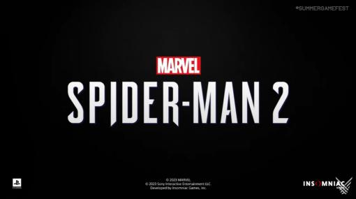 「Marvel's Spider-Man 2」の発売日が10月20日に決定！【SGF2023】