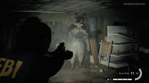 「Alan Wake 2」、戦闘シーンを確認できるゲームプレイ映像を公開【SGF2023】