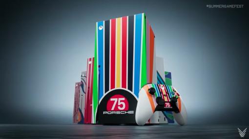 ポルシェ75周年デザインのXbox Series Xがお披露目！【SGF2023】限定75台。抽選で購入可能