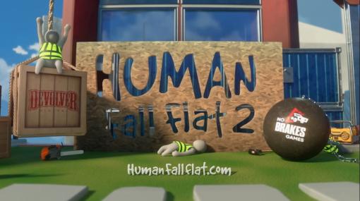 アクションパズルゲーム「Human Fall Flat 2」が発表！ “ふにゃふにゃ”のヒューマンが再び
