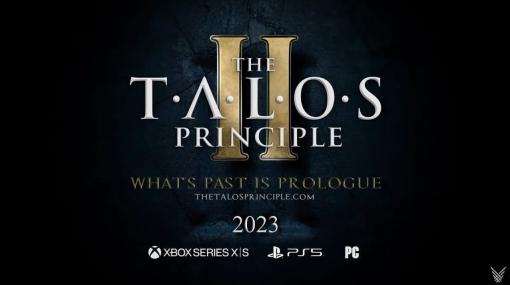 一人称視点パズルゲーム『The Talos Principle 2』の最新映像が公開。発売は2023年内を予定している