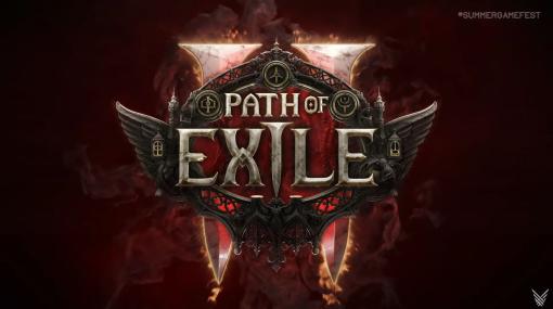 ハクスラRPG『Path of Exile2』の最新映像が公開。続報は7月28日に