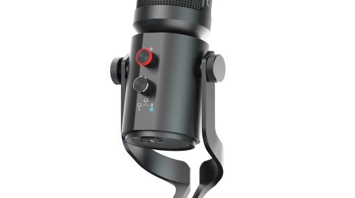 24bit/96KHzのハイレゾ録音が可能な実況配信向けUSBマイク「Live Streamer MIC 350」（AM350）がAVerMediaから