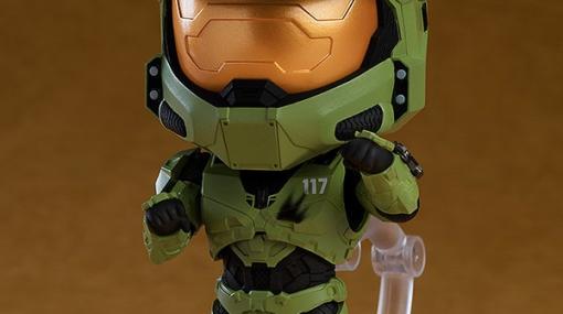 猫耳パーツも付属。「Halo Infinite」マスターチーフの「ねんどろいど」が2024年1月に発売決定