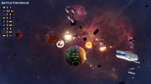 Paradox新作戦略ゲーム『Stellaris Nexus』発表。最大6人プレイ対応、約1時間でさくっと遊べる宇宙支配バトル