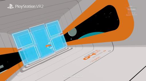 セガの「コズミックスマッシュ」をVRアクティビティにした「C-Smash VRS」，PSVR2専用で6月23日に発売。