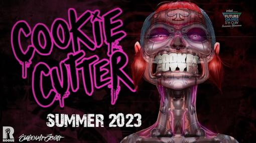 少女がチェーンソーでメトロイドヴァニア。PC向けアニメ風アクションRPG「Cookie Cutter」，2023年夏にSteamで配信