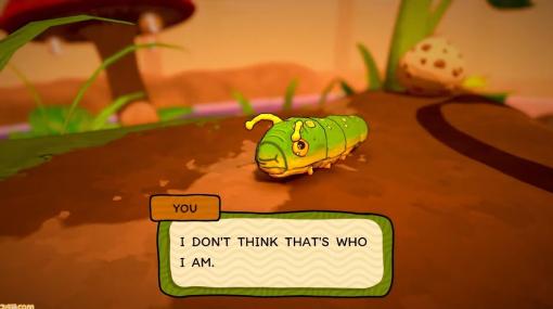 蝶になりたい芋虫が主役のアクションゲーム『I Am A Caterpillar』発表【Wholesome Direct】