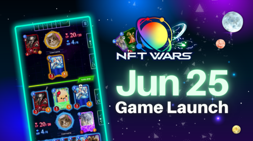 CryptoGames、「NFTWars」を6月25日にリリース決定