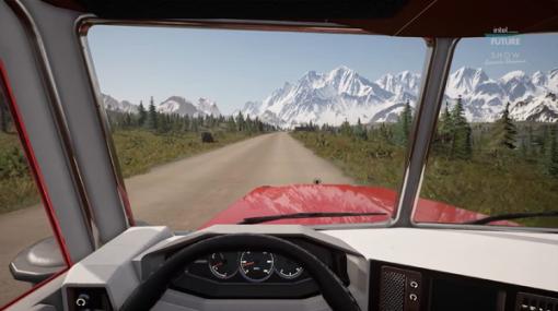 トラック運転手として自然に溢れたアラスカで運送する『Alaskan Road Truckers』新トレイラー！【Future Games Show】