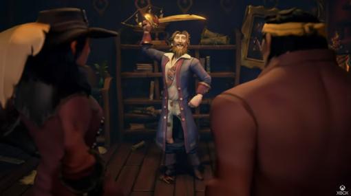 「Sea of Thieves」が「Monkey Island」と海賊コラボ。「Sea of Thieves：The Legend of Monkey Island」，7月20日に配信
