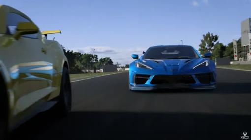 「Forza Motorsport」は10月10日発売。2024 Corvette E-RayとCadillac V-Series Rをフィーチャーしたトレイラーが公開に