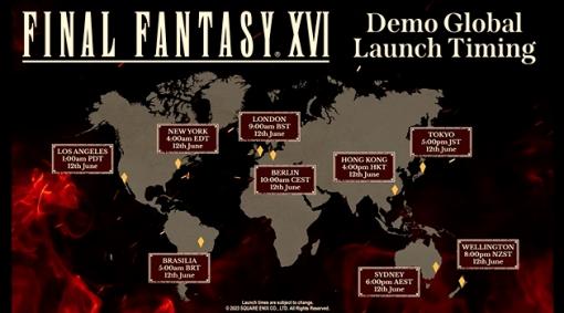 「FINAL FANTASY XVI」体験版は本日17：00に配信開始。2時間以上のプロローグ部分がプレイできる