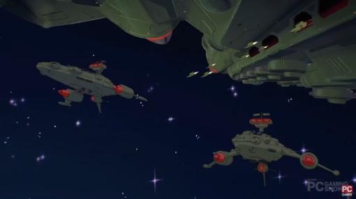 宇宙戦艦アニメを大いにオマージュした「Jumplight Odyssey」の新たなトレイラーが公開に。体験版を6月19日にリリース