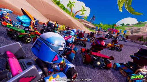 最大60人でのバトルロイヤルレース！　「Stampede: Racing Royale」発表