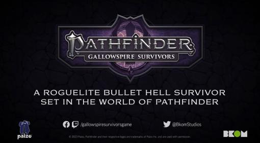 ギャロウスパイアの塔でアンデッドの軍勢に立ち向かえ。「Pathfinder: Gallowspire Survivors」が発表に