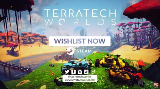 ブロックとパーツで乗り物や基地をビルドする「TerraTech Worlds」が発表に。オープンワールド型PvEサバイバルゲーム「TerraTech」を再構築