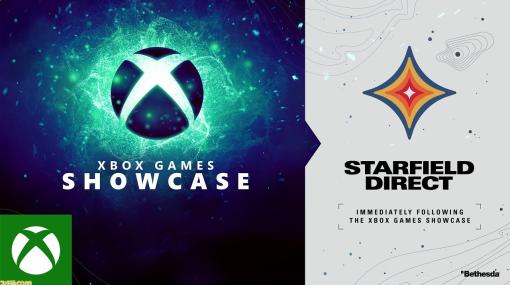 “Xbox Games Showcase”6月12日午前2時から配信。『Starfield』の詳細を伝える“Starfield Direct”と2本立て