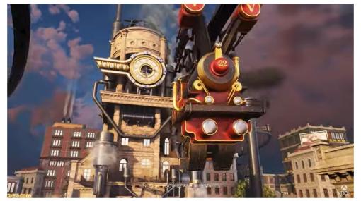 スチームパンクな街でFPSはいかが？ 新作『Clockwork Revolution』が発表。【Xbox Games Showcase】