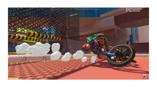 「パルクールなウーバー? 」自転車配達ゲーム『Parcel Corps』2024年配信。宙を舞い、車両の下を滑って食べ物をお届け!