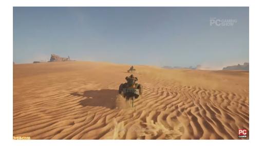『Dune: Awakening』開発者コメント公開。映画『デューン 砂の惑星』を題材にしたオープンワールド・サバイバルMMO【PC Gaming Show】