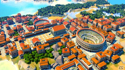 ローマ帝国を舞台にしたシティビルダー「Nova Roma」が発表！Steam/Epic Games Storeで2024年にリリース予定