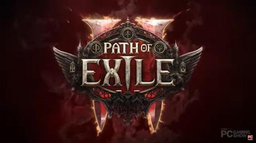 ハクスラ「Path of Exile 2」の短いプレイ映像が公開。7月28日の「ExileCon」で詳細発表