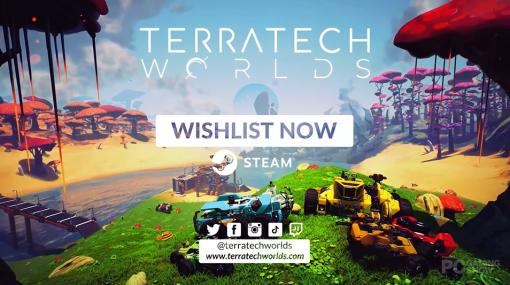 PvEサバイバルクラフト「TerraTech Worlds」発表！ 建築・戦闘・資源集めPV公開