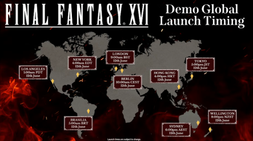 【FF16】『ファイナルファンタジーXVI』体験版が午後5時より配信開始！プロローグ部分が体験可能、セーブデータ引き継ぎ有り