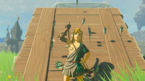 『ゼルダの伝説 ティアーズ オブ ザ キングダム』にて「矢を集める方法」がいろいろ考案される。“孔明の奇策”から大量獲得法を閃く人あらわる