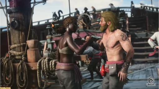 『スカル アンド ボーンズ』大海賊オープンワールドゲームのクローズドβテストが8月に開催決定【Ubisoft Forward】