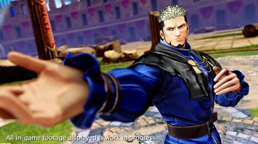 『KOF15』無料DLC“ゲーニッツ”（声：赤城進）6月20日に配信。同日よりPS/Xbox/PC向けのクロスプレイ機能も実装！