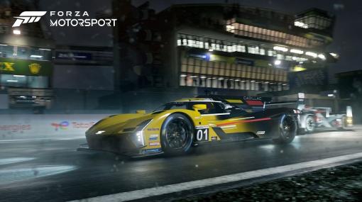Microsoft、『Forza Motorsport』最新作を10月10日に発売！最新のレーシングカーなど500台以上のクルマを収録