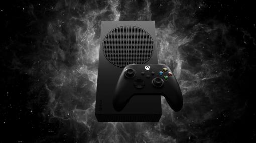 カーボンブラック仕様の「Xbox Series S - 1TB」本日より予約開始