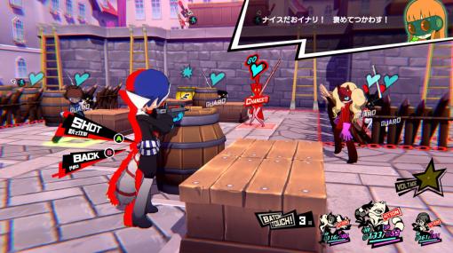 『ペルソナ５ タクティカ』PS4/PS5/Nintendo Switch/Steam向けにも発売へ。シミュレーションRPGとして描かれる、心の怪盗団の革命劇