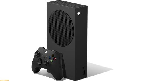 カーボンブラック仕様のXbox Series SがAmazonで予約受付スタート。従来のモデルよりストレージ容量が1TBへと増加。パフォーマンス性能はそのまま