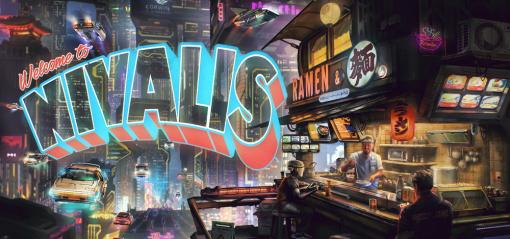 505Games、サイバーパンクの都市が舞台の店舗経営SADV『Nivalis(ニヴァリス)』の最新ゲームプレイ映像を公開