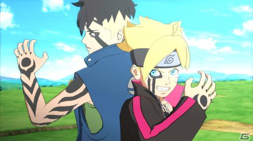 「NARUTO X BORUTO ナルティメットストームコネクションズ」にうずまきボルト「楔」、カワキ、ジゲンが参戦！