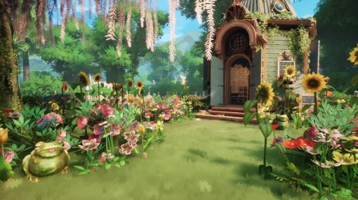 ゆったりガーデニングゲーム『Garden Life』正式発表。“個性豊かに育つ”植物で自分だけの美しい庭園を作り上げる