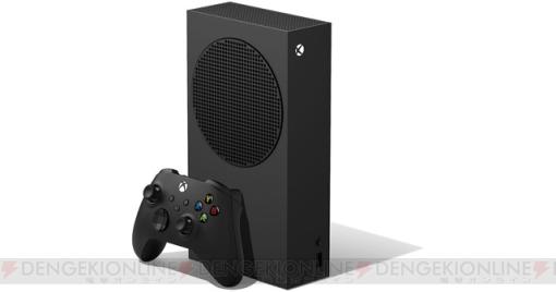 『Xbox Series S 1TB（ブラック）』が予約開始。Xbox入門用にオススメの大容量1TBモデル