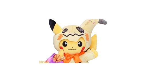 【ポケモン】ピカチュウ衣装コンテストの1位に輝いたのは……ミミッキュ風のハロウィン衣装。人気投票ベスト5発表