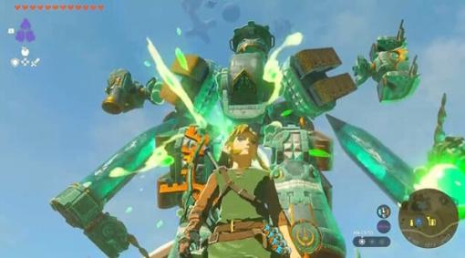 『ゼルダの伝説 ティアキン』で“合体ロボット”を作るユーザー現る！7機からなる「合体シーン」がカッコ良すぎ