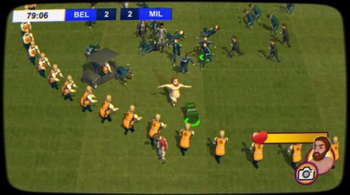 パンツ1枚に全てを託す露出サッカーシム『Football Streaker Simulator』Steamで7月配信予定―世界を敵に回しスタジアムを駆ける