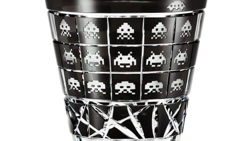 「スペースインベーダー」誕生45周年記念「江戸切子グラス」販売開始伝統工芸でゲームの世界観を表現。限定制作450点