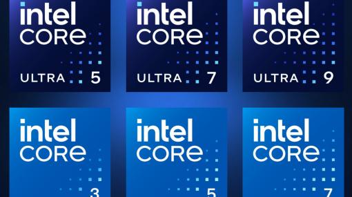 IntelがCPUのブランディングを変更。次世代CPU「Meteor Lake」は「Core 9/7/5/3」になり，上位モデル「Core Ultra」も登場する