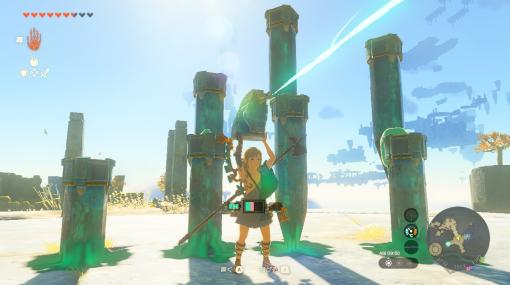 『ゼルダの伝説 ティアーズ オブ ザ キングダム』にて、今度は“レーザー光線で奏でる楽器”が発明される。物騒な見た目と繊細な音色