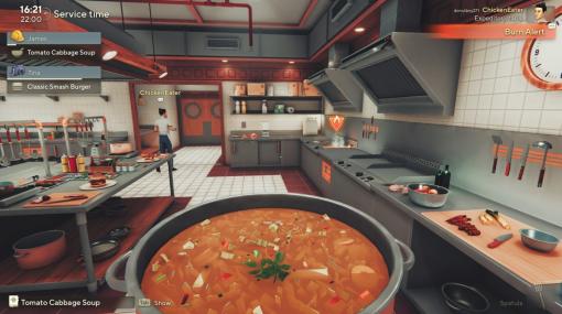 自由自在お料理ゲーム『Cooking Simulator 2: Better Together』発表。マルチプレイ対応、レシピ開発・仕込み・調理までこなす一流シェフへの道