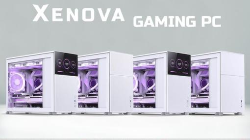 ゲーミングPC新モデルも！ XENOVA公式サイトリニューアルでラインナップを刷新