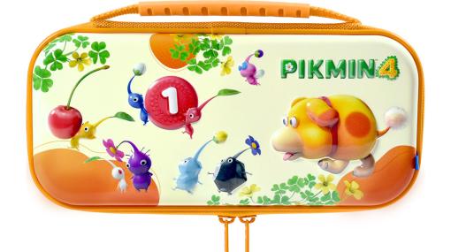 『ピクミン4』Switch用公式ライセンス周辺機器がHORIから発売。ポーチやプレイスタンド、ゲームカードケースなど、細部までこだわり抜かれたかわいさ