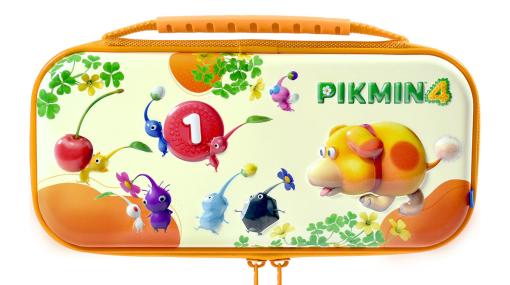 「ピクミン4」デザインのSwitch向けアクセサリーが7月21日に発売！持ち運び便利なハンドポーチや多機能プレイスタンドなどがラインナップ